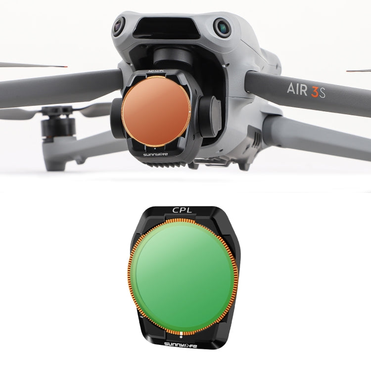 For DJI Air 3S Sunnylife Camera Lens Filter, MCUV, ND8, ND16, ND32, ND64, CPL, ND8PL, ND16PL, ND32PL, ND64PL, 3 in 1 CPL ND8 ND16, 4 in 1 ND8-64, 4 in 1 ND8-64PL, 4 in 1 UV CPL ND32 ND64, 6 in 1 UV CPL ND8-64 For DJI Air 3S Sunnylife Camera Lens Filter, MCUV, ND8, ND16, ND32, ND64, CPL, ND8PL, ND16PL, ND32PL, ND64PL, 3 in 1 CPL ND8 ND16, 4 in 1 ND8-64, 4 in 1 ND8-64PL, 4 in 1 UV CPL ND32 ND64, 6 in 1 UV CPL ND8-64